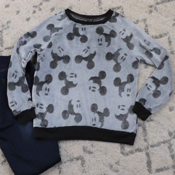 Disney | Mickey Mouse Fleece Crewneck Sweater