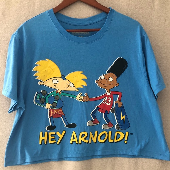 Nickelodeon Hey Arnold! Crop Top