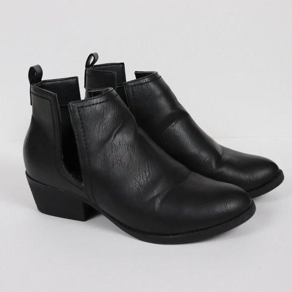 Olivia Miller | Yukon Chunky Heel Bootie