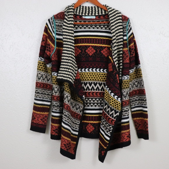 Maurices | Waterfall Aztec Cardigan Multicolor