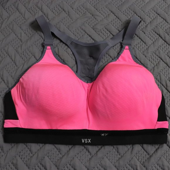 Victoria’s Secret | VSX Hot Pink Padded Sport Bra 36C
