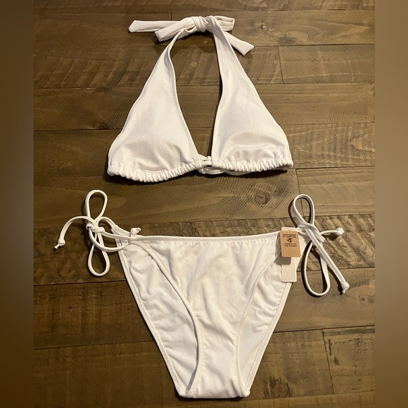 PINK Victoria's Secret | White Bikini Set NWT