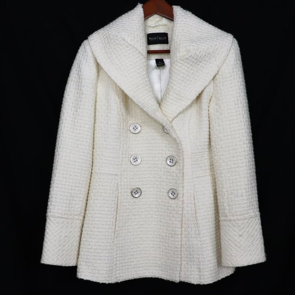White House Black Market | Winter White Coat