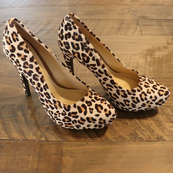 Kelsi Dagger | Cheetah Print Heels