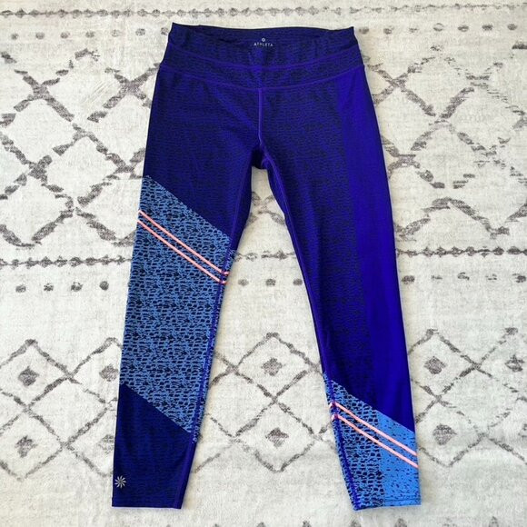 Athleta | Asym Camo Sonar Leggings