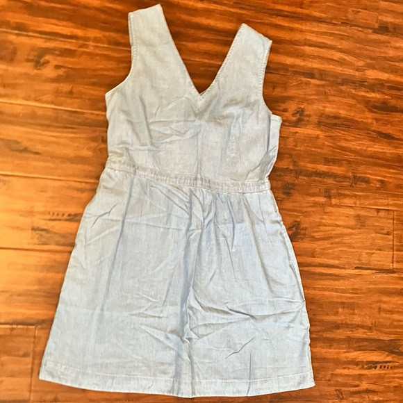 Levi’s | Joelle Back-Tie Twill Dress