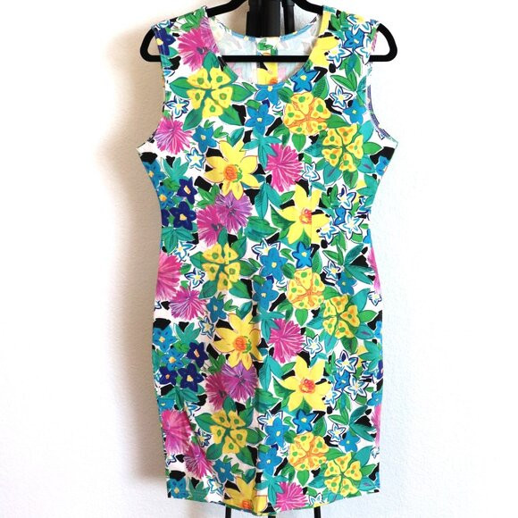 Express | Chic Vintage Floral Mini Dress