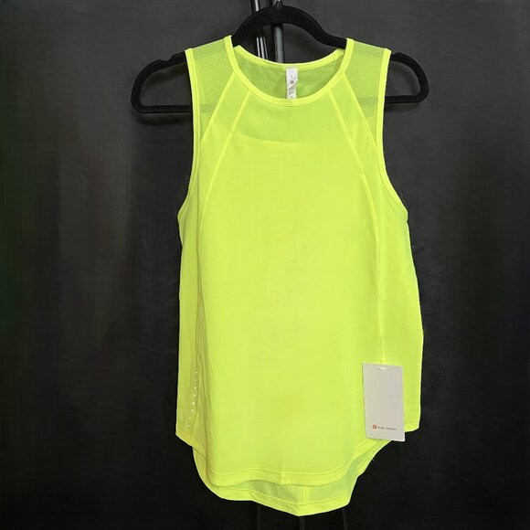 Lululemon | Electric Lemon Sculpt Tank Top NWT